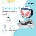 Ihoco Regen Shiatsu Back and Neck Massager Pillow*